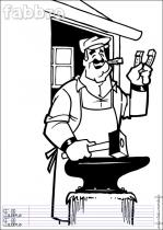 coloriage-forgeron-1